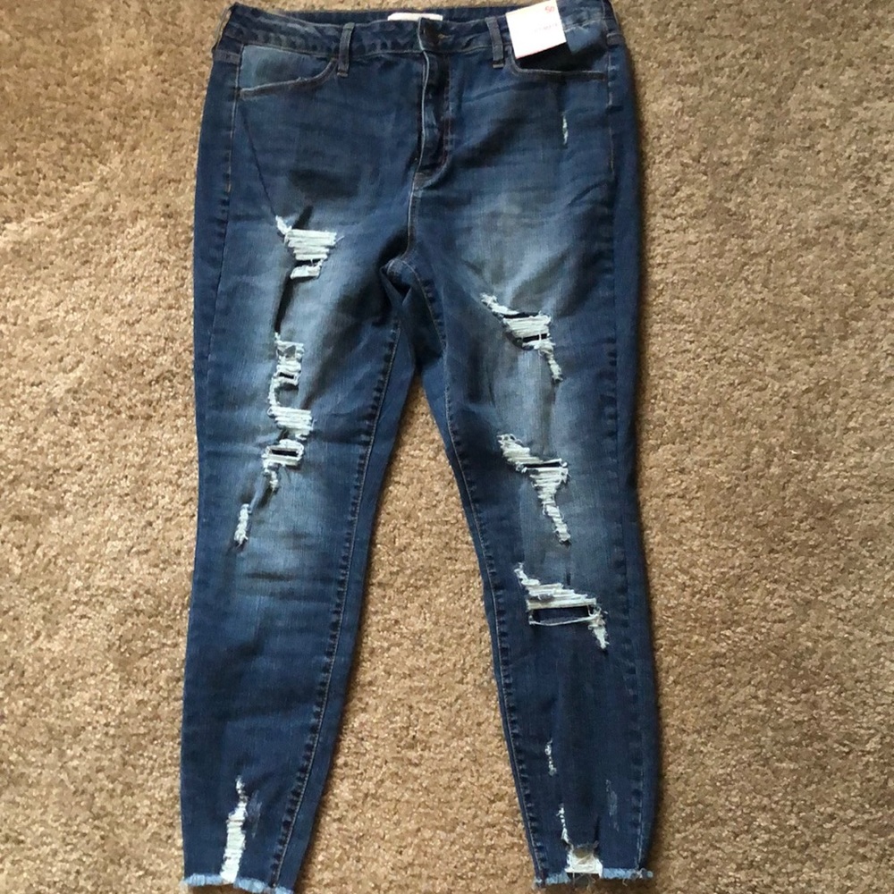 Jegging Jeans - High Rise